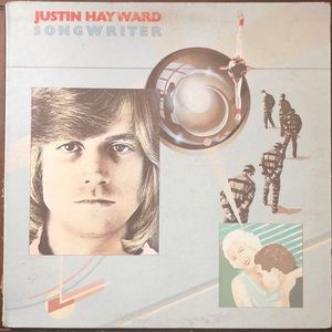 Justin Hayward Songwriter Vinyl Lp '77